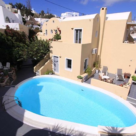 Ersi Villas Фира Екстериор снимка