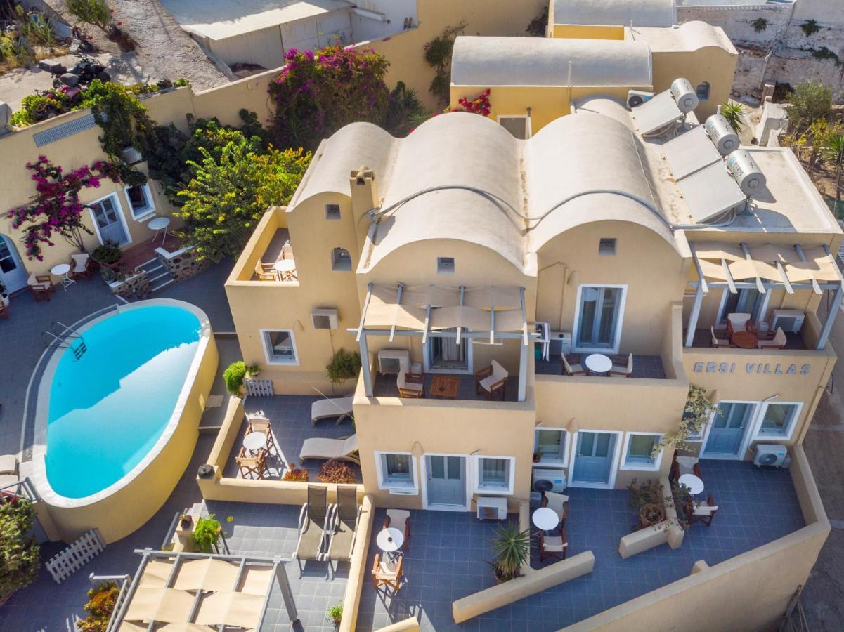 Ersi Villas Фира Екстериор снимка