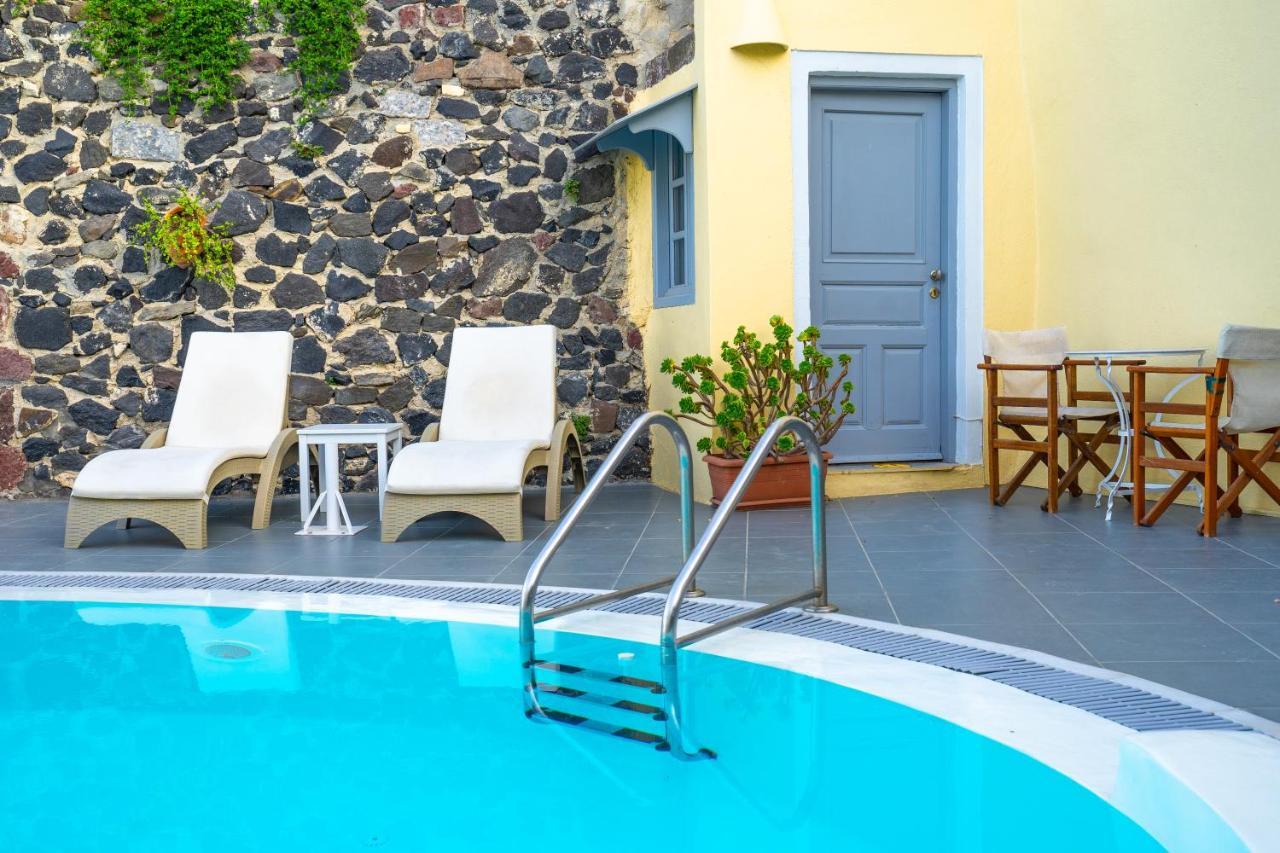 Ersi Villas Фира Екстериор снимка