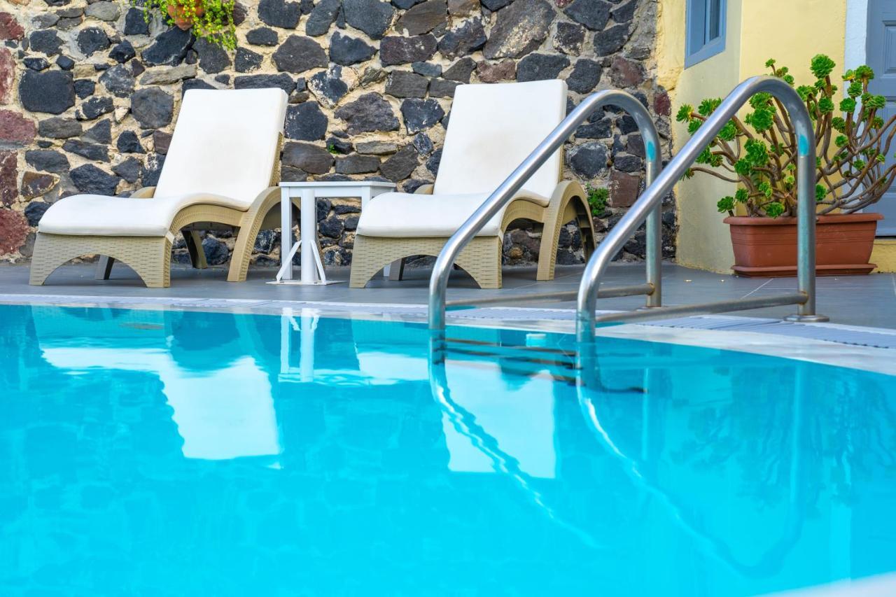 Ersi Villas Фира Екстериор снимка
