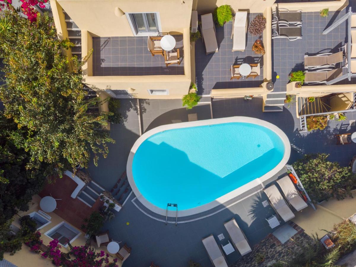 Ersi Villas Фира Екстериор снимка