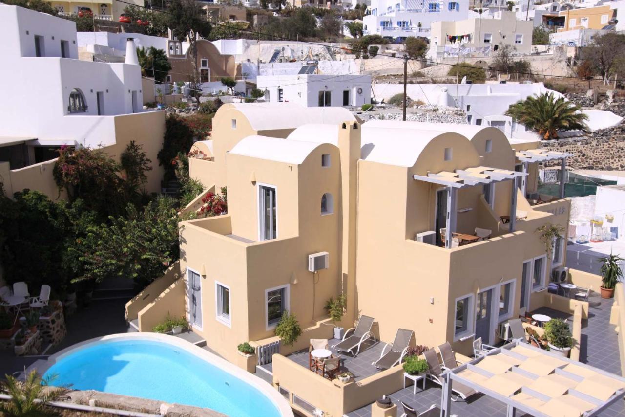 Ersi Villas Фира Екстериор снимка
