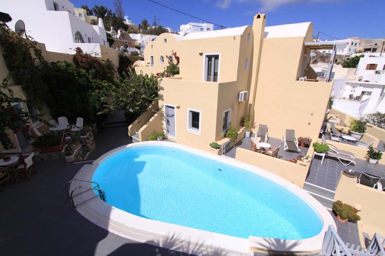 Ersi Villas Фира Екстериор снимка