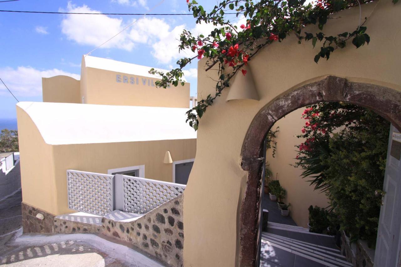 Ersi Villas Фира Екстериор снимка