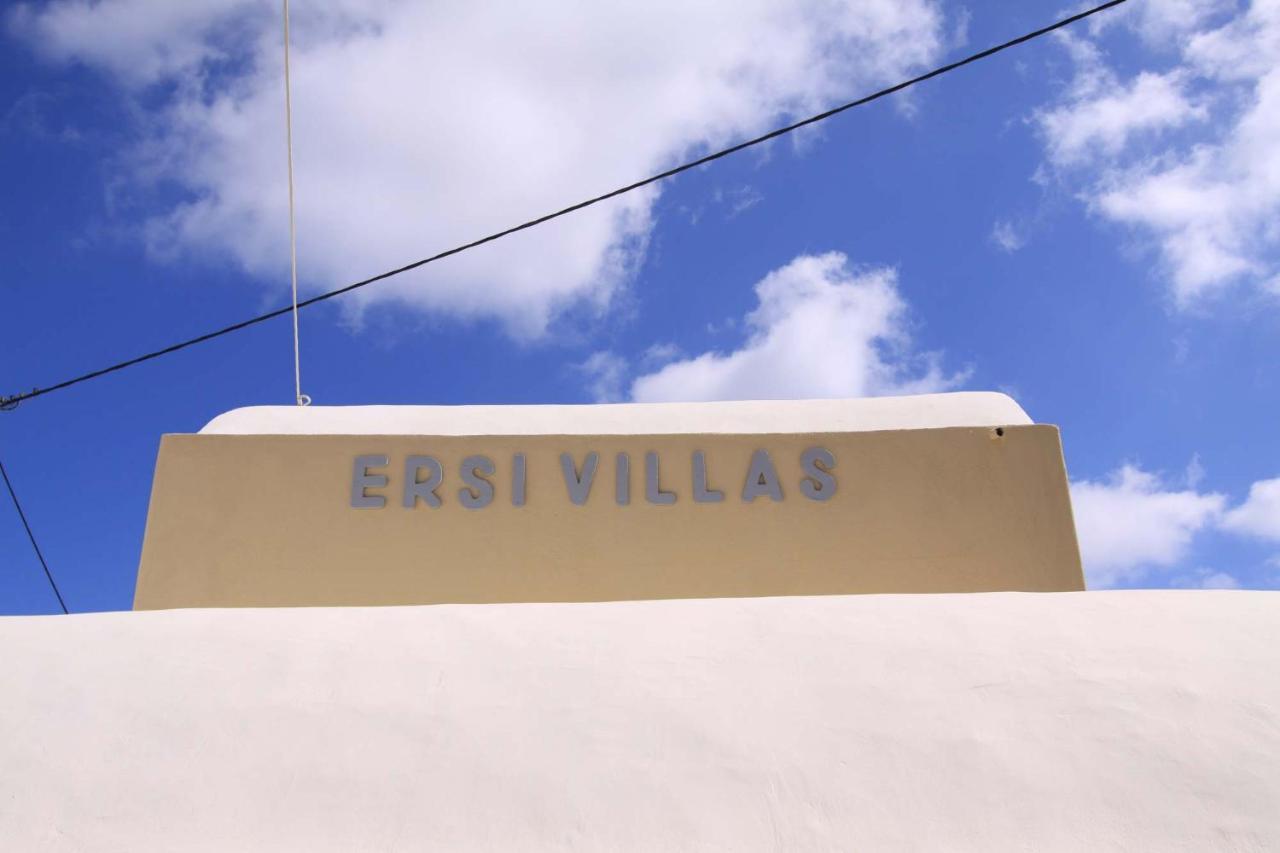Ersi Villas Фира Екстериор снимка