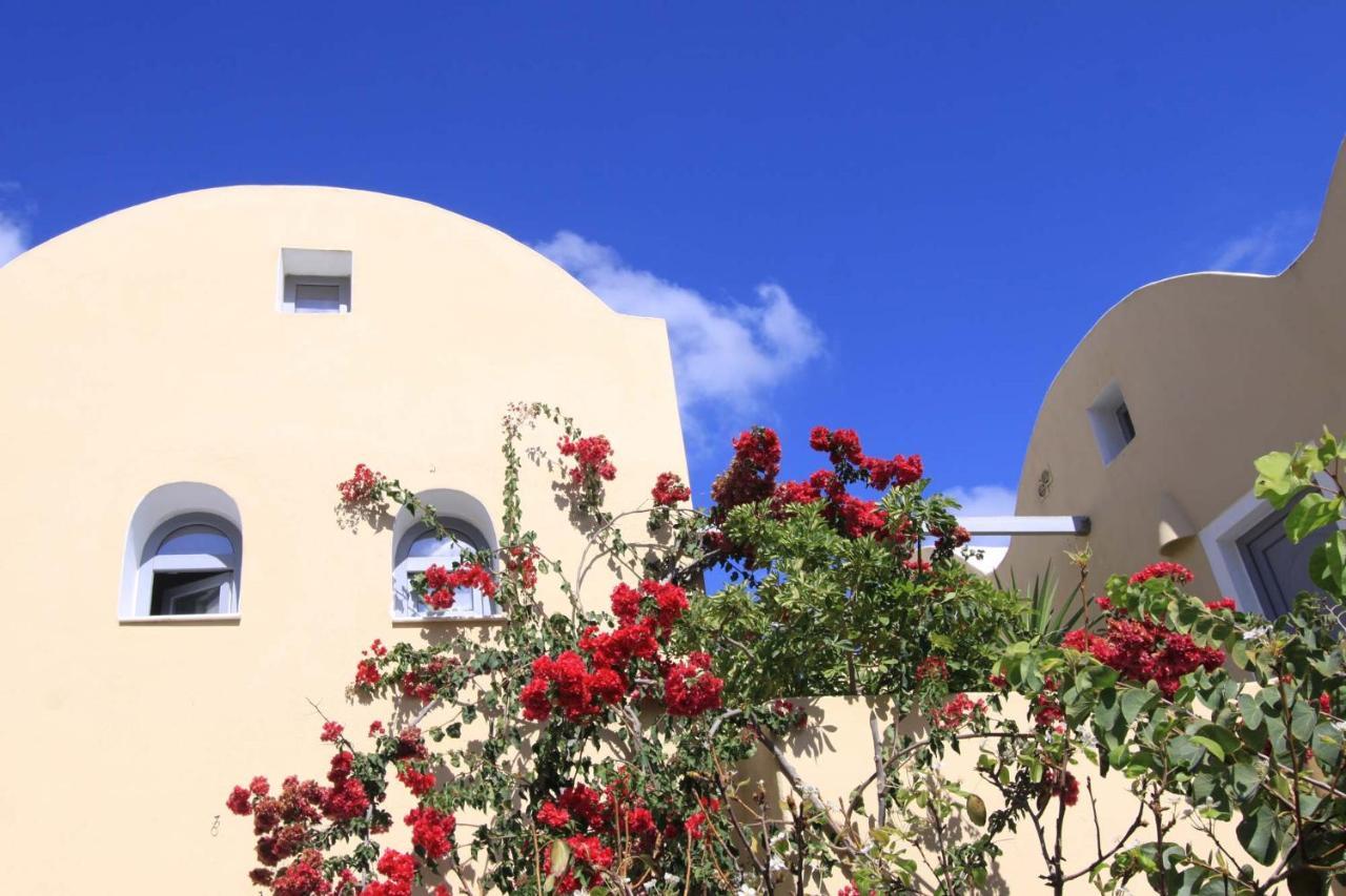 Ersi Villas Фира Екстериор снимка