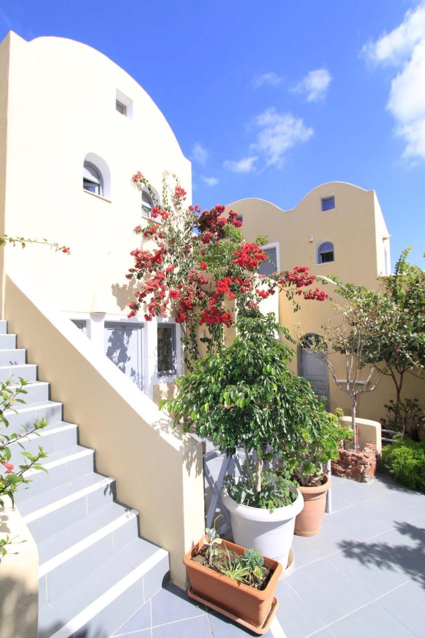 Ersi Villas Фира Екстериор снимка