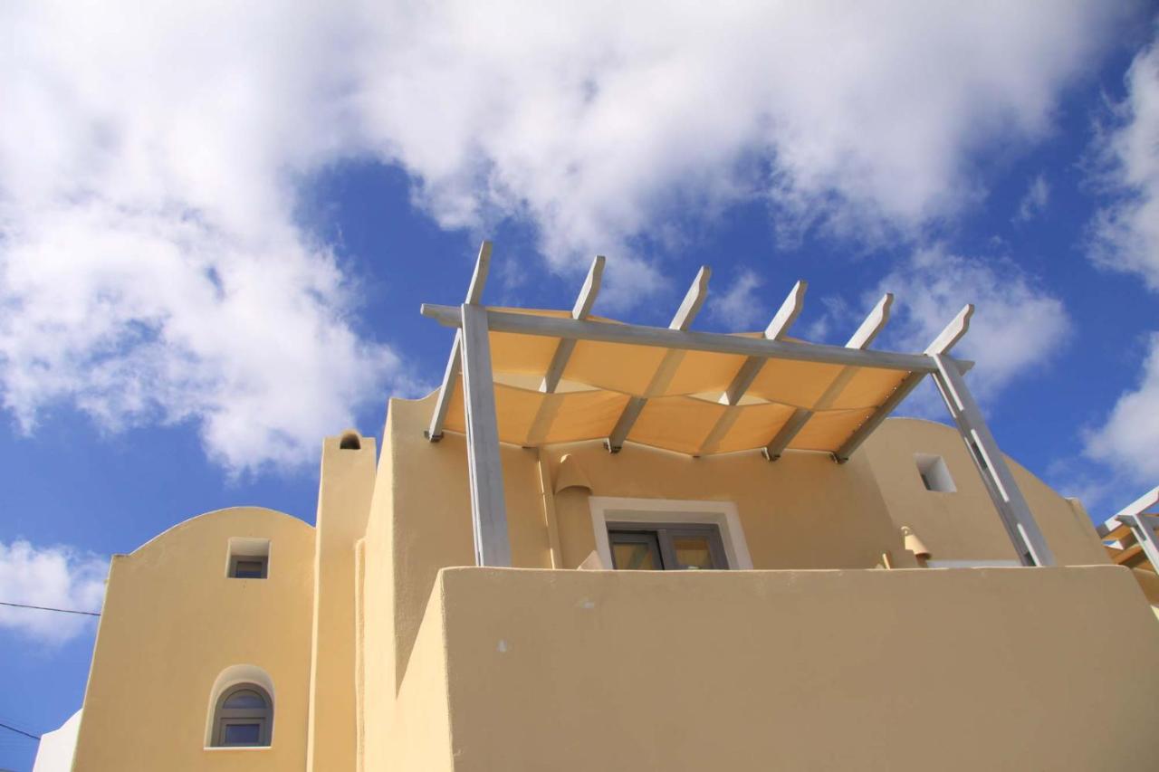 Ersi Villas Фира Екстериор снимка