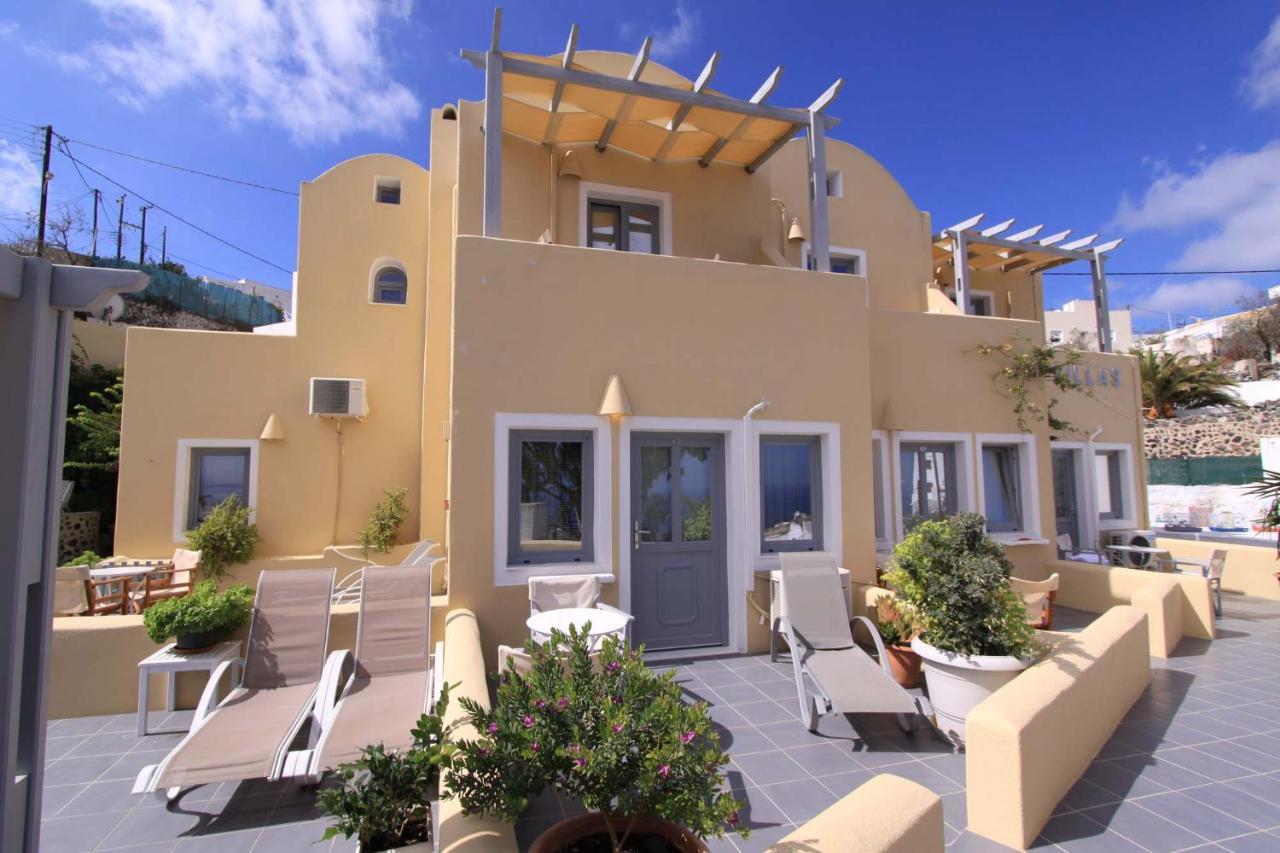 Ersi Villas Фира Екстериор снимка