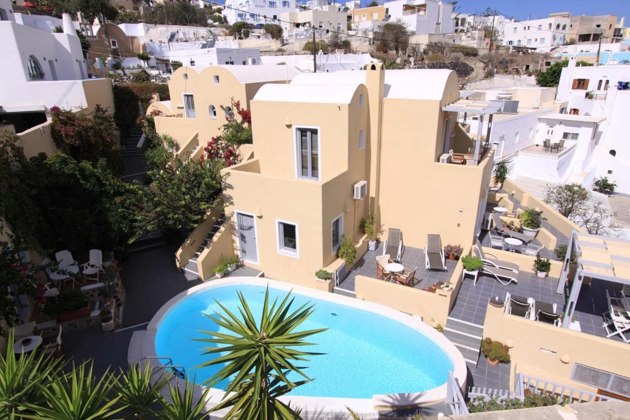 Ersi Villas Фира Екстериор снимка